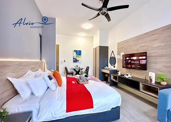 New! Romantic Honeymoon Imperio Studio Bathtub/4 Pax/Game/Melakaraya
