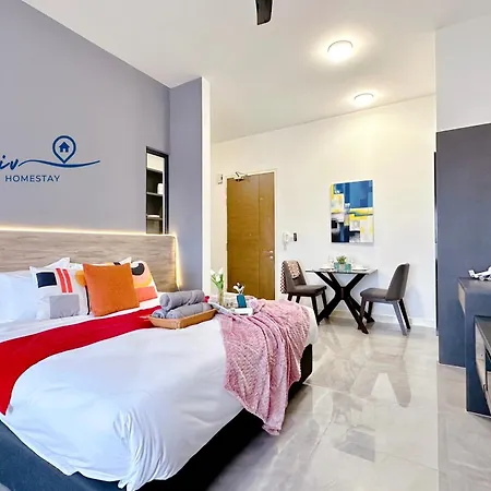 New! Romantic Honeymoon Imperio Studio Bathtub/4 Pax/Game/Melakaraya Exterior photo