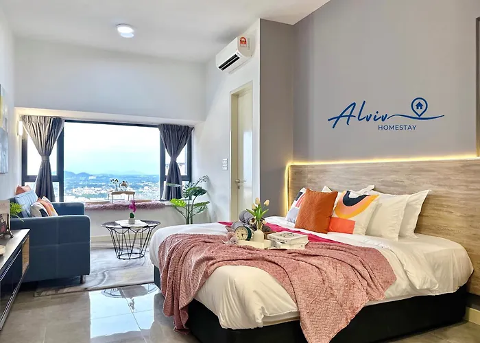 New! Romantic Honeymoon Imperio Studio Bathtub/4 Pax/Game/Melakaraya