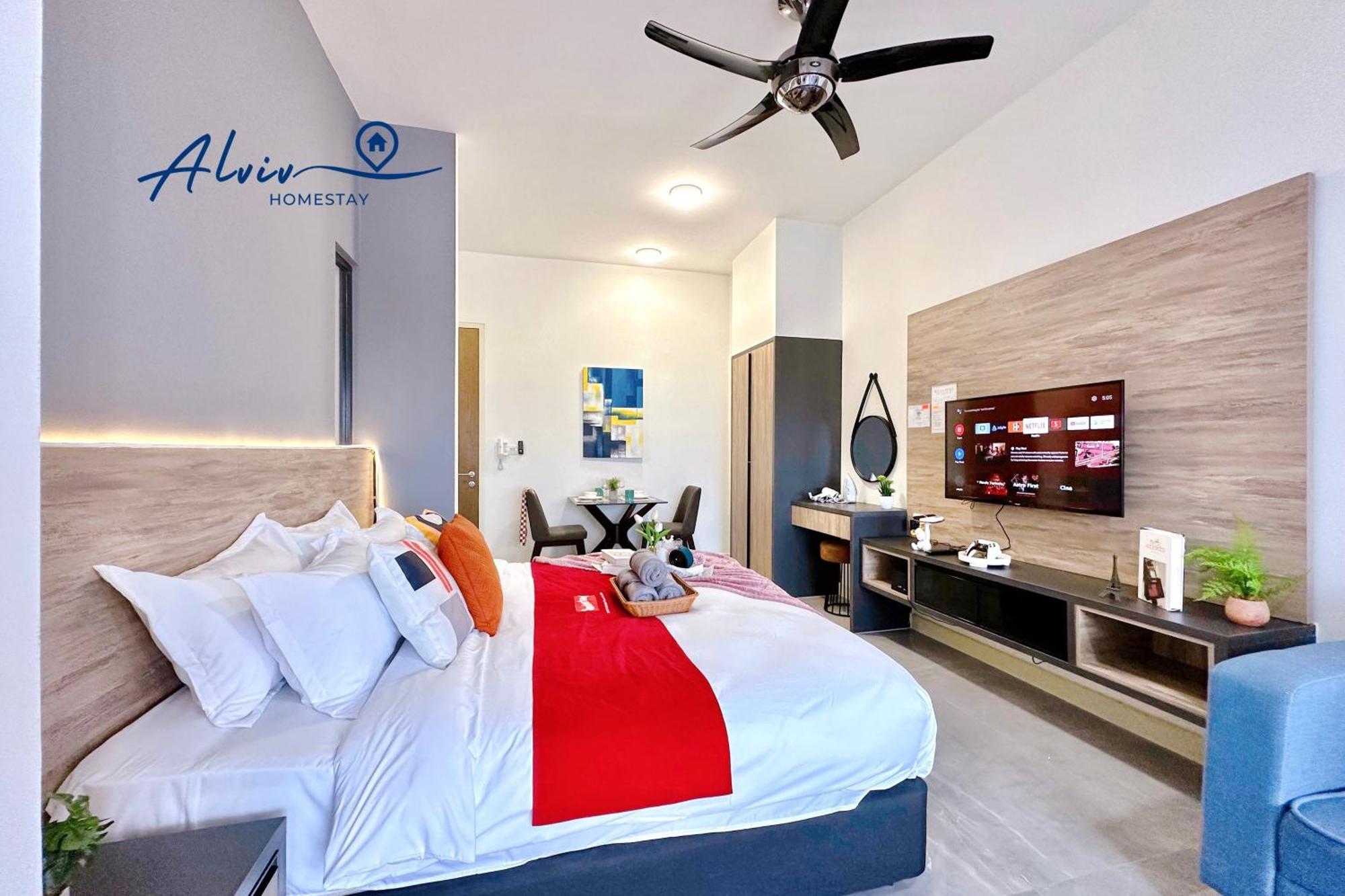 New! Romantic Honeymoon Imperio Bathtub/4 Pax/game/melakaraya Apartment