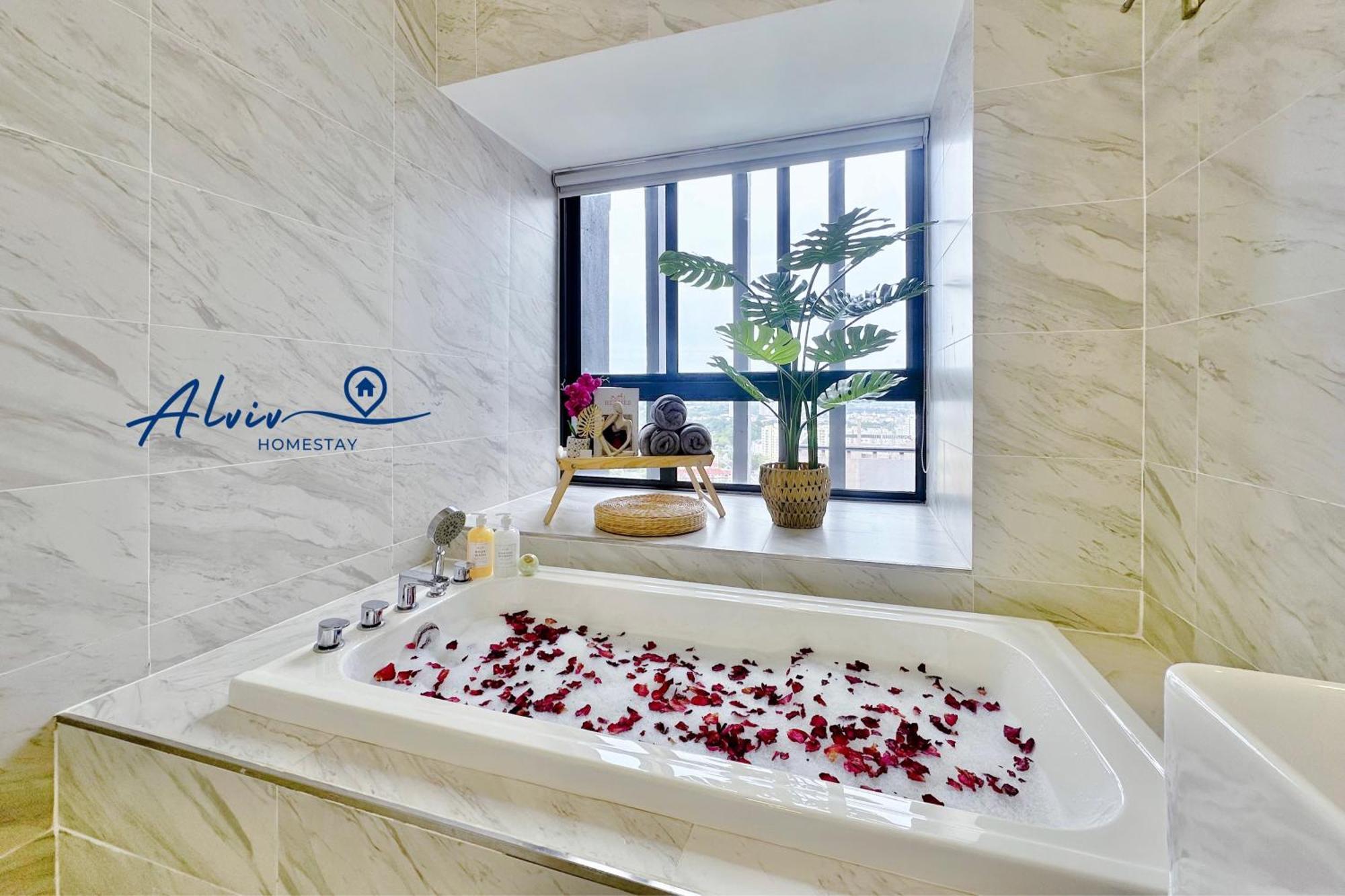 Apartment New! Romantic Honeymoon Imperio Bathtub/4 Pax/game/melakaraya *