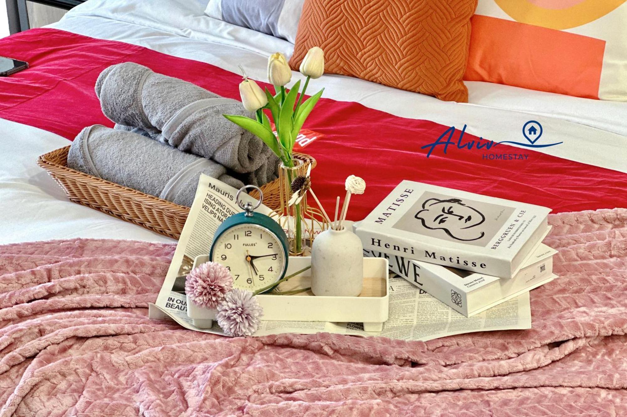 New! Romantic Honeymoon Imperio Bathtub/4 Pax/game/melakaraya Apartment Malacca